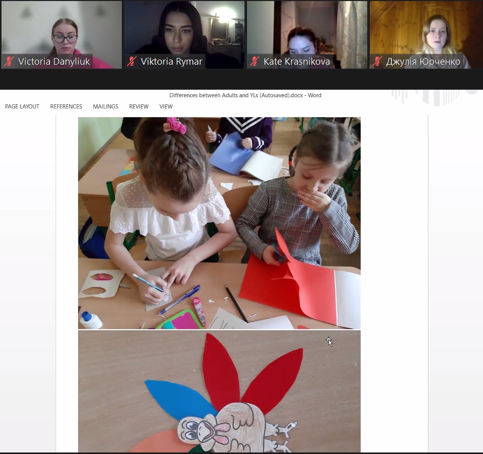 Teach young learners 2