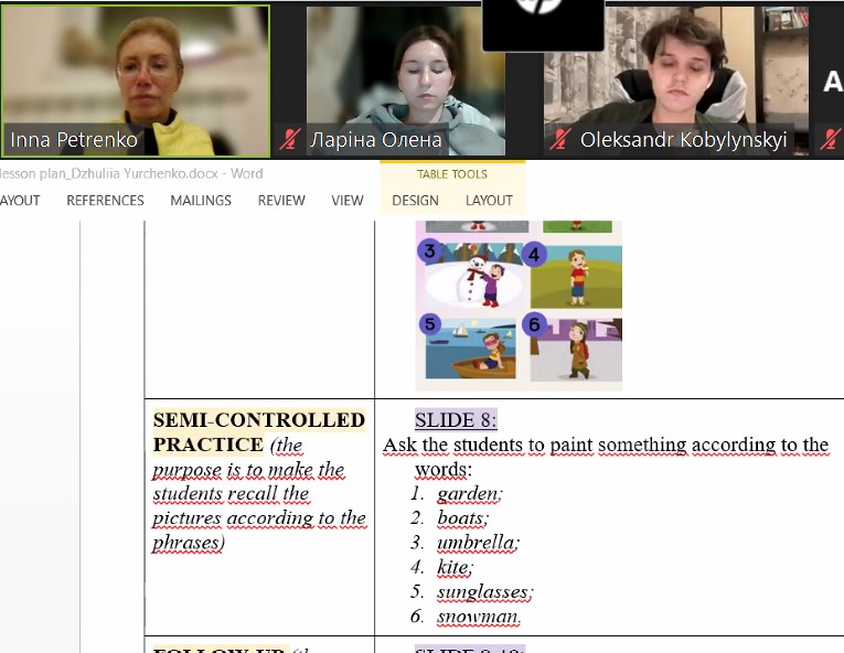 Teach young learners 3