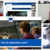 Virtual study visit with DG Interpretation - European Commission